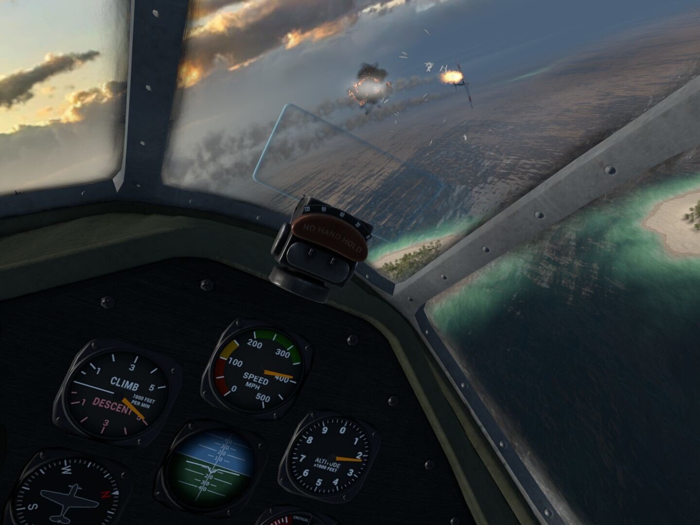 Screenshot of Warplanes: Battles over Pacific