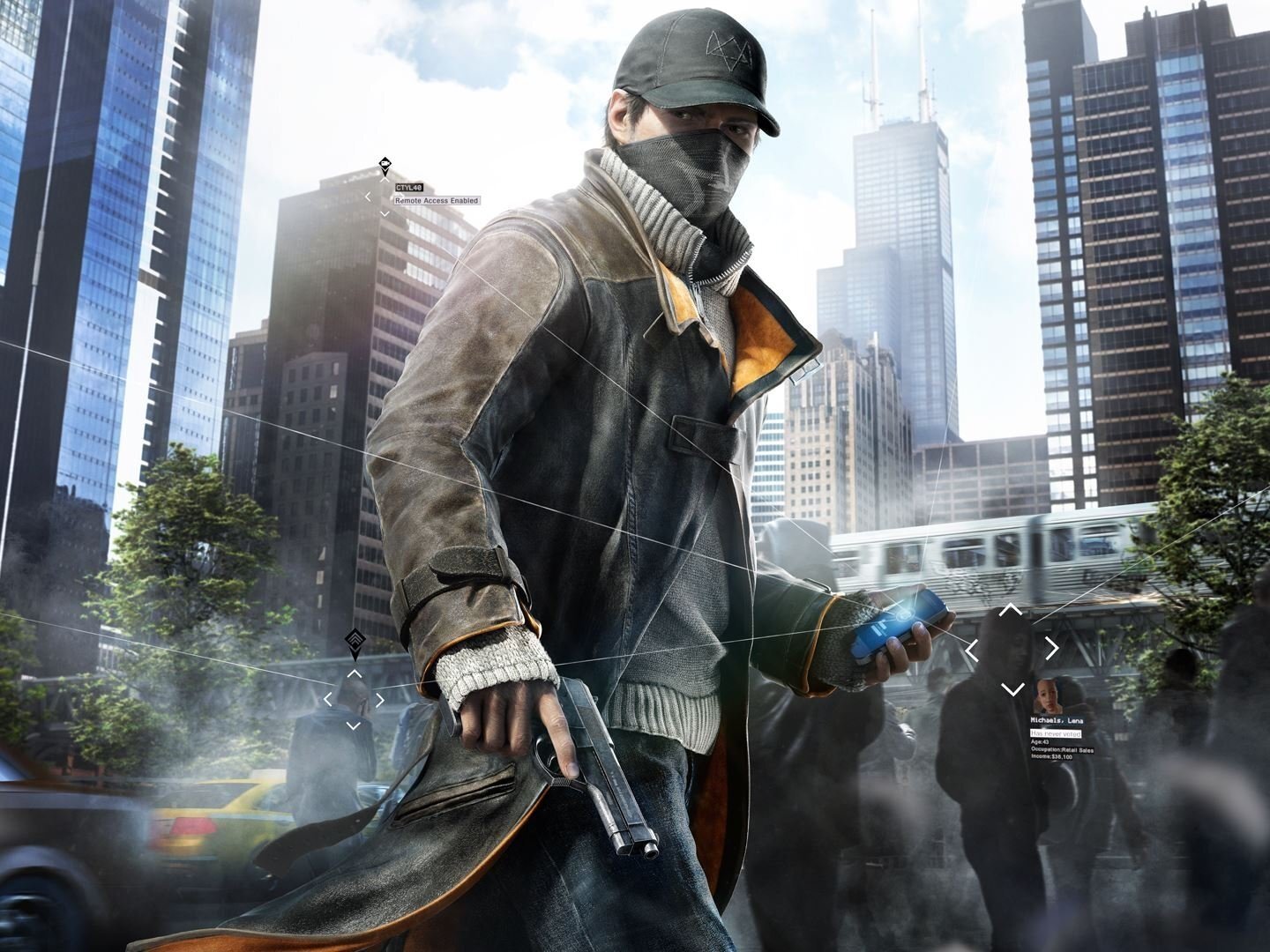 Screenshot of Watch_Dogs™