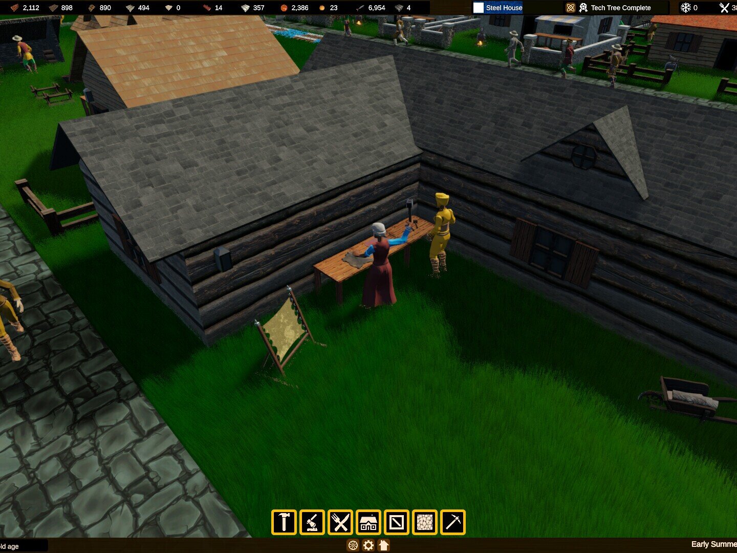 Screenshot of Wildwood: A Town Building Game