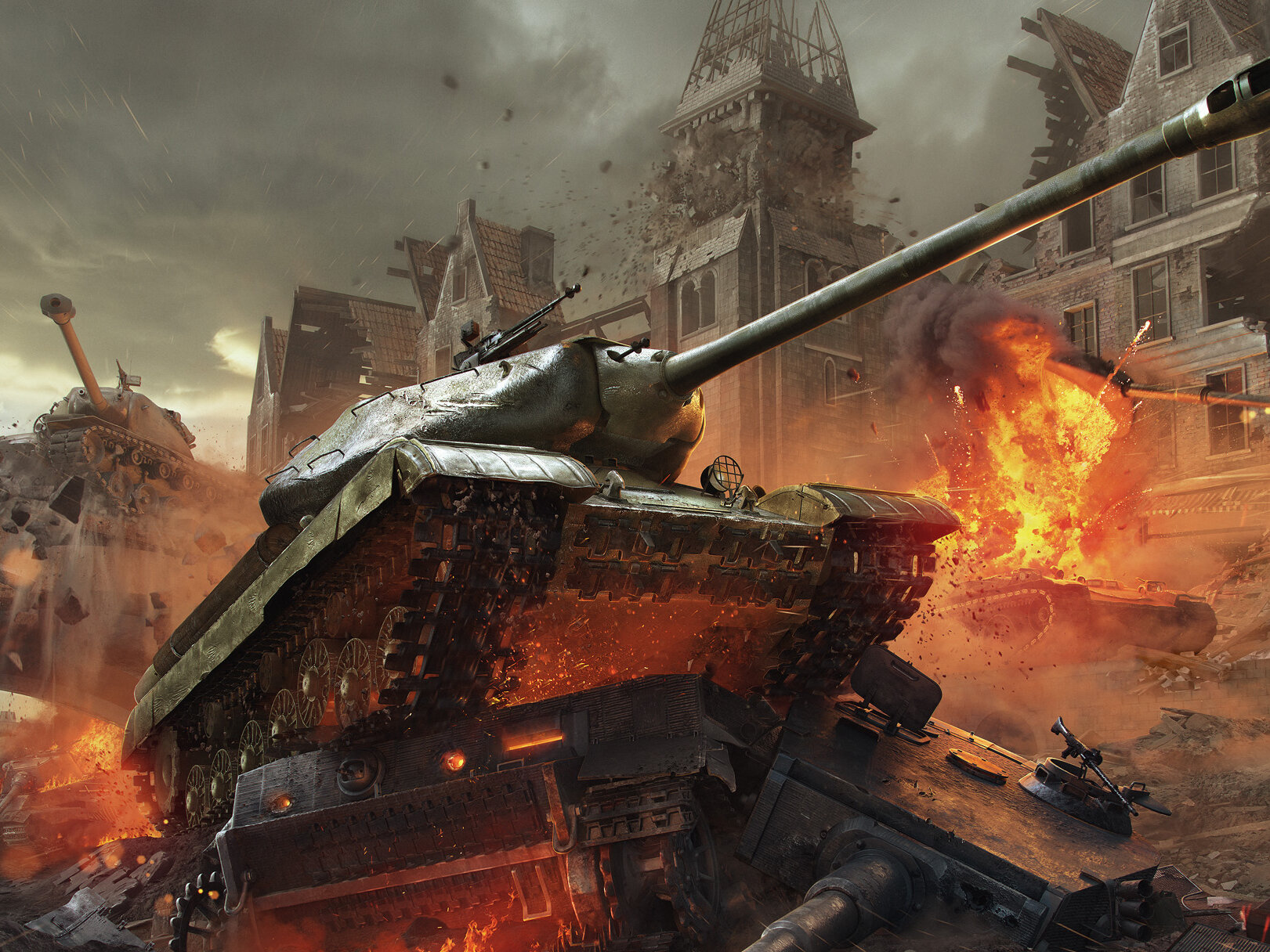 Screenshot of World of Tanks