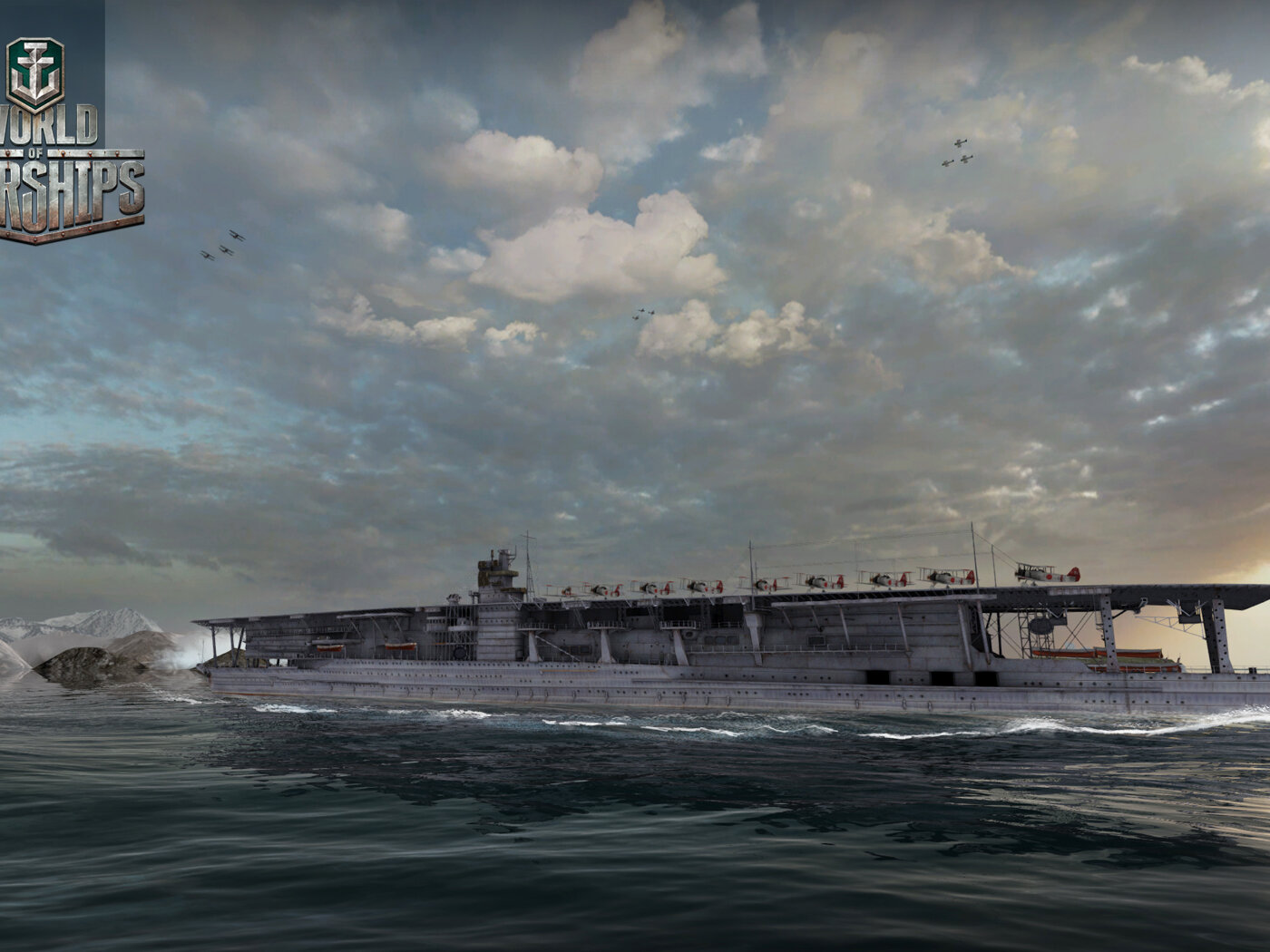 Screenshot of World of Warships