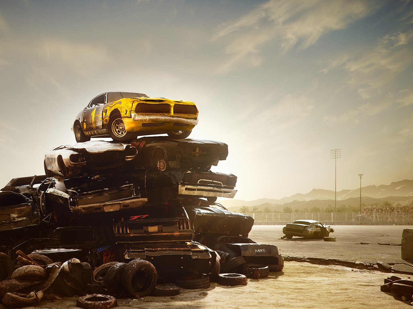 Screenshot of Wreckfest