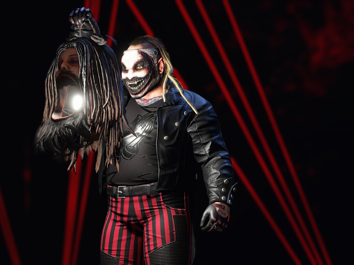 Screenshot of WWE 2K24