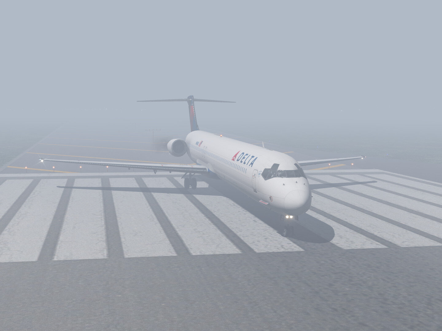 Screenshot of X-Plane 11