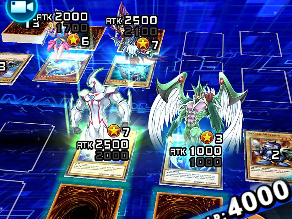 Screenshot of Yu-Gi-Oh! Duel Links