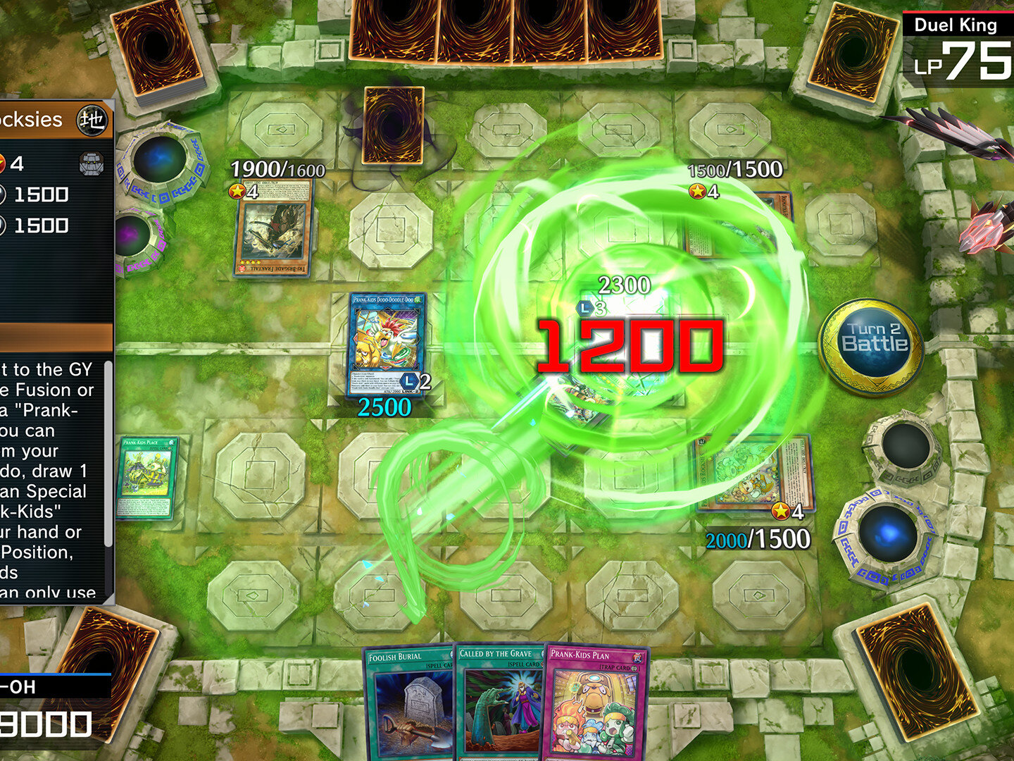 Screenshot of Yu-Gi-Oh! Master Duel