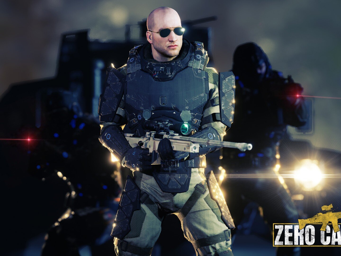 Screenshot of Zero Caliber VR