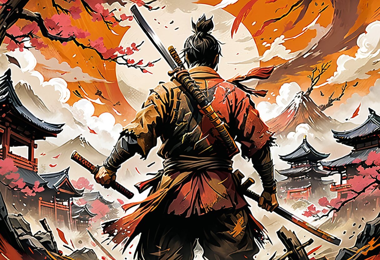 Fan-art of Sekiro™: Shadows Die Twice - GOTY Edition