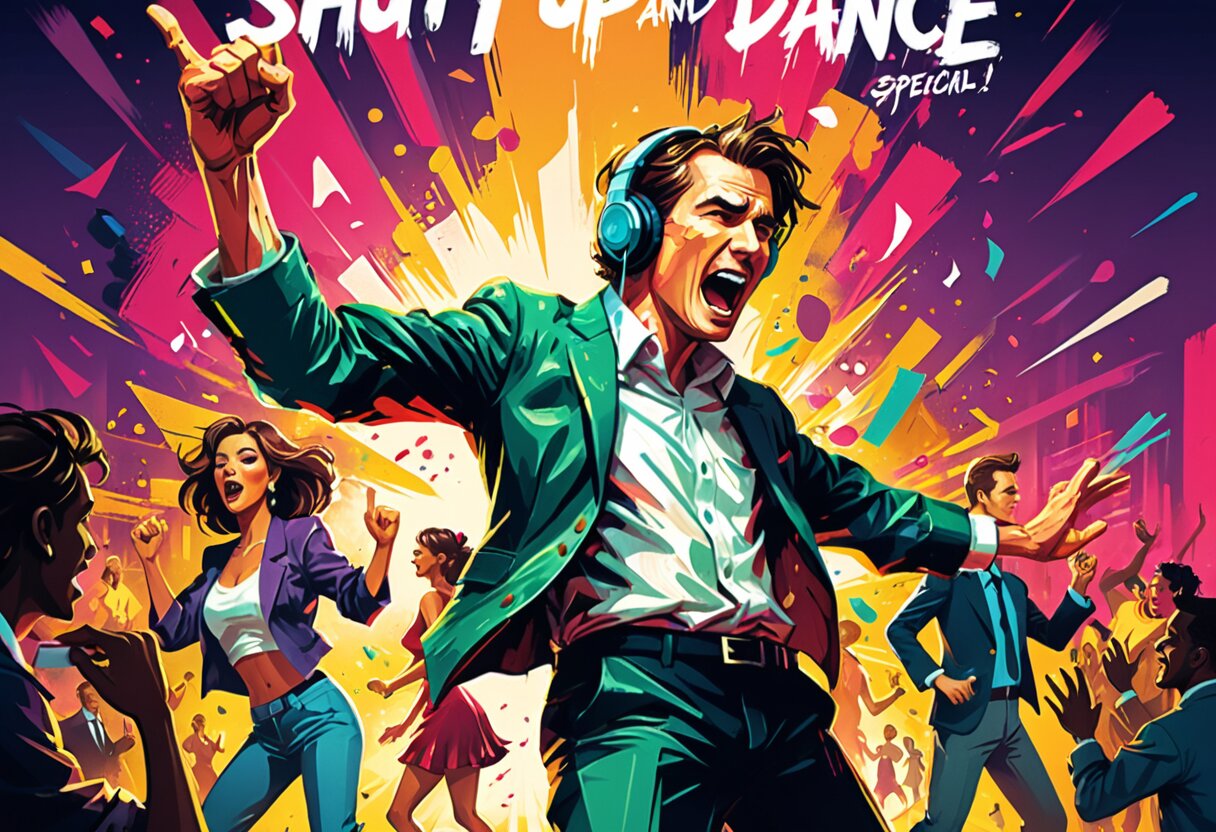 Fan-art of Shut Up and Dance: Special Edition