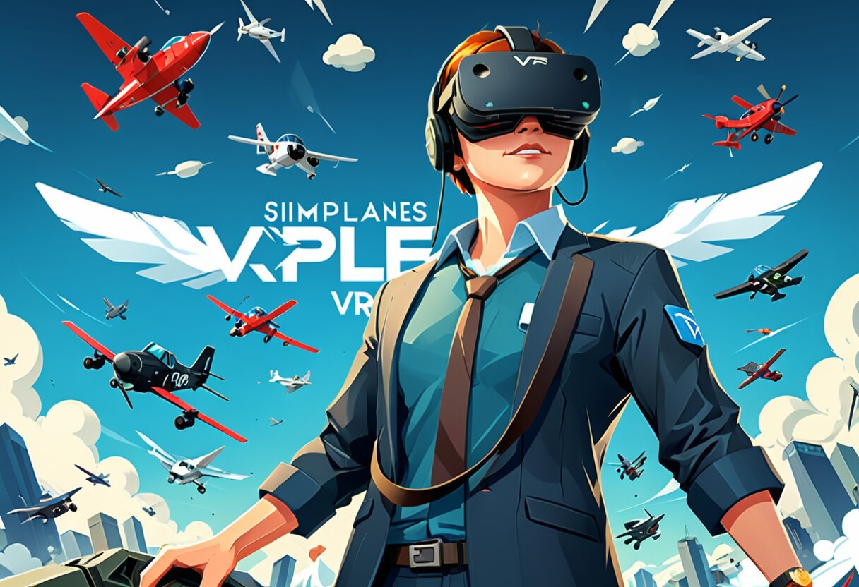 Fan-art of SimplePlanes VR