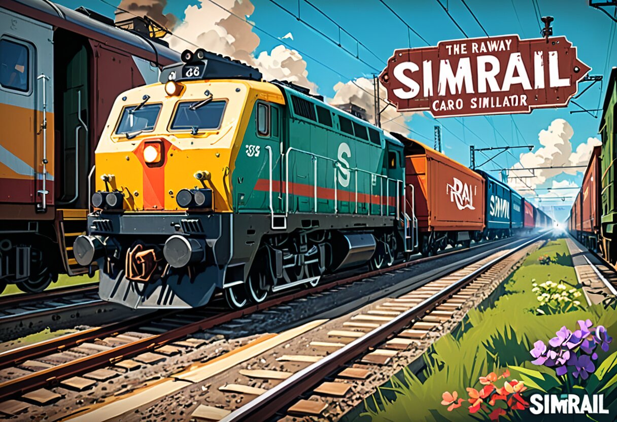 Fan-art of SimRail - The Railway Simulator: Cargo Pack