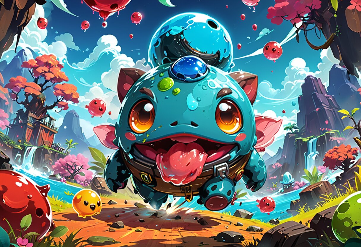 Fan-art of Slime Rancher 2