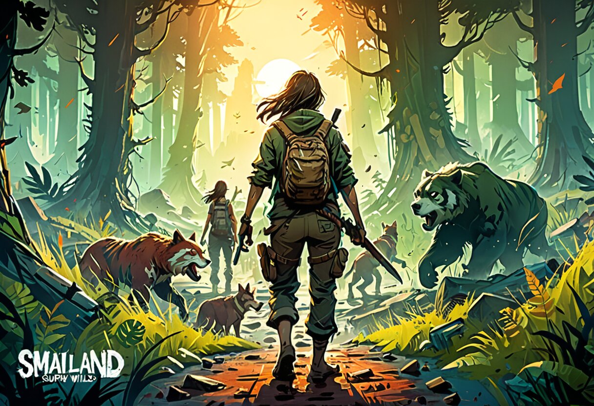 Fan-art of Smalland: Survive the Wilds