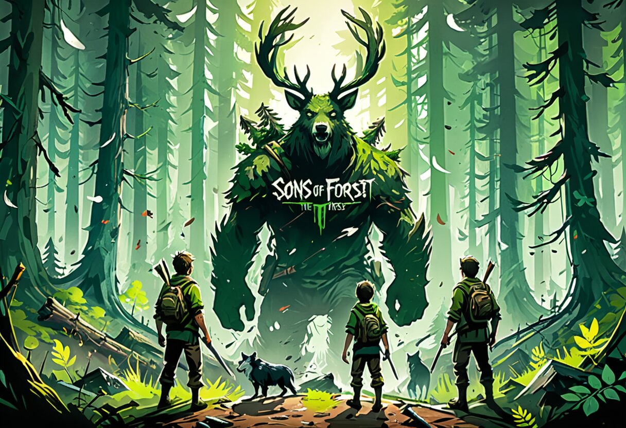 Fan-art of Sons Of The Forest