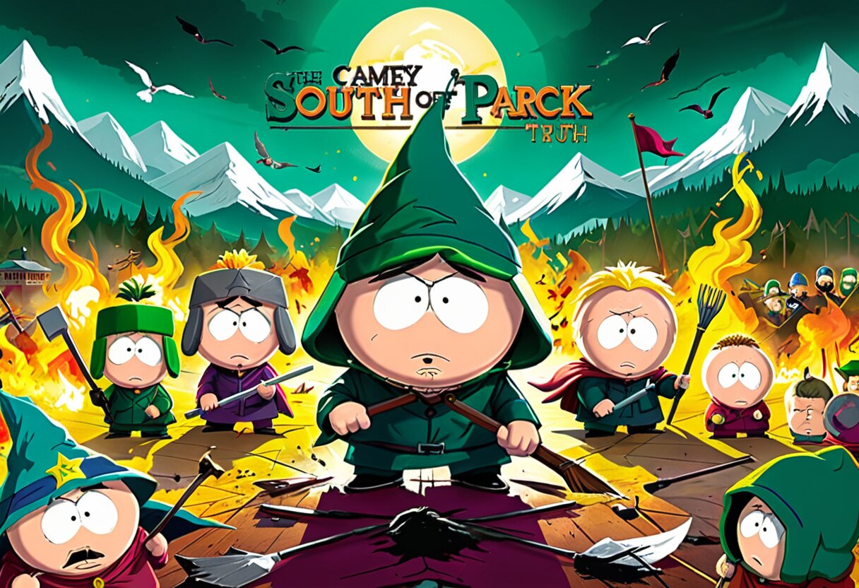 Fan-art of South Park™: The Stick of Truth™