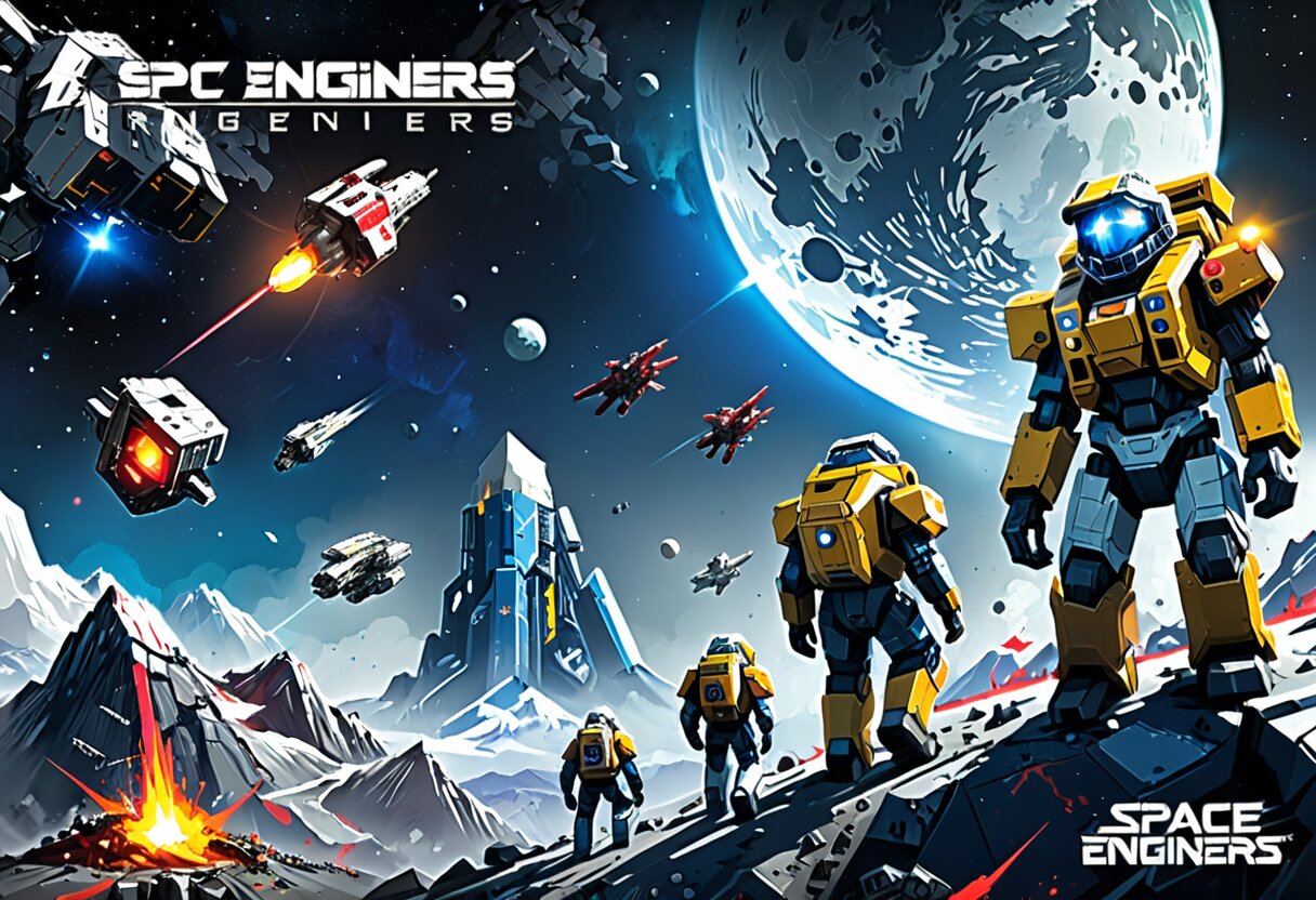 Fan-art of Space Engineers - Signal Pack