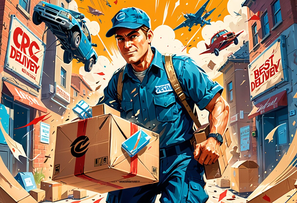 Fan-art of Special Delivery