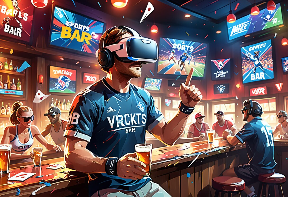 Fan-art of Sports Bar VR