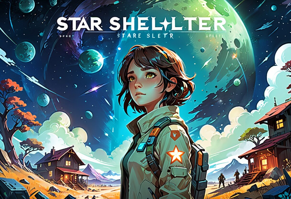 Fan-art of Star Shelter