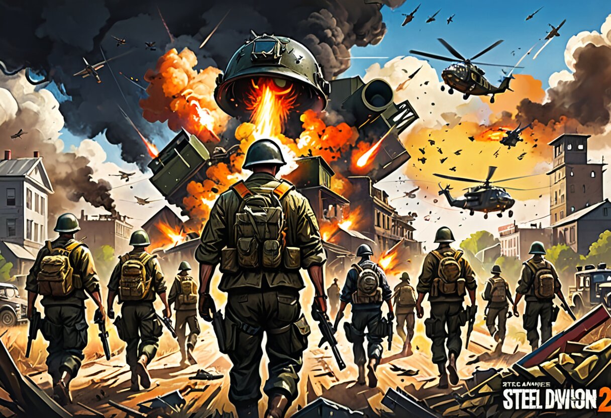 Fan-art of Steel Division 2