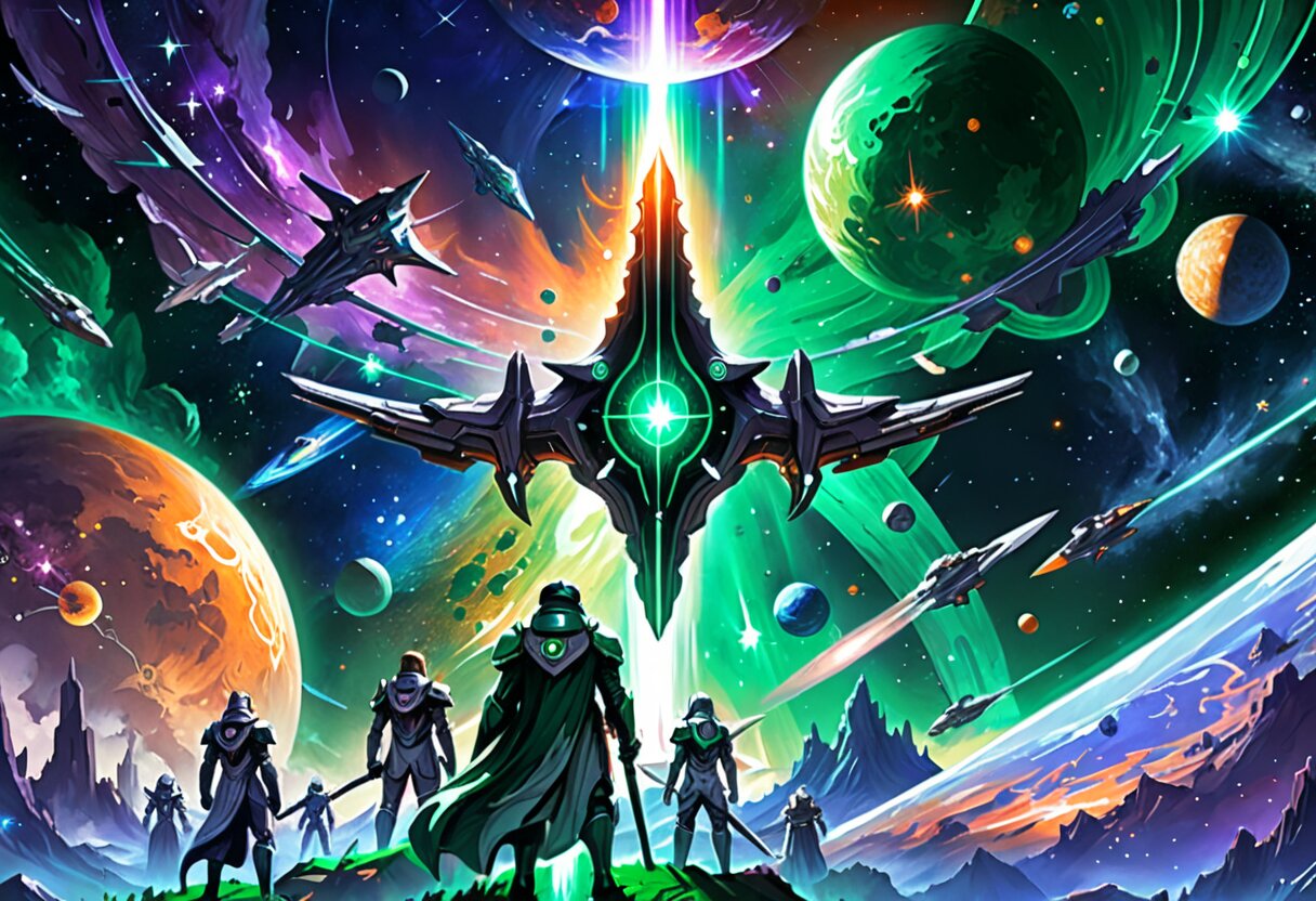 Fan-art of Stellaris: Astral Planes