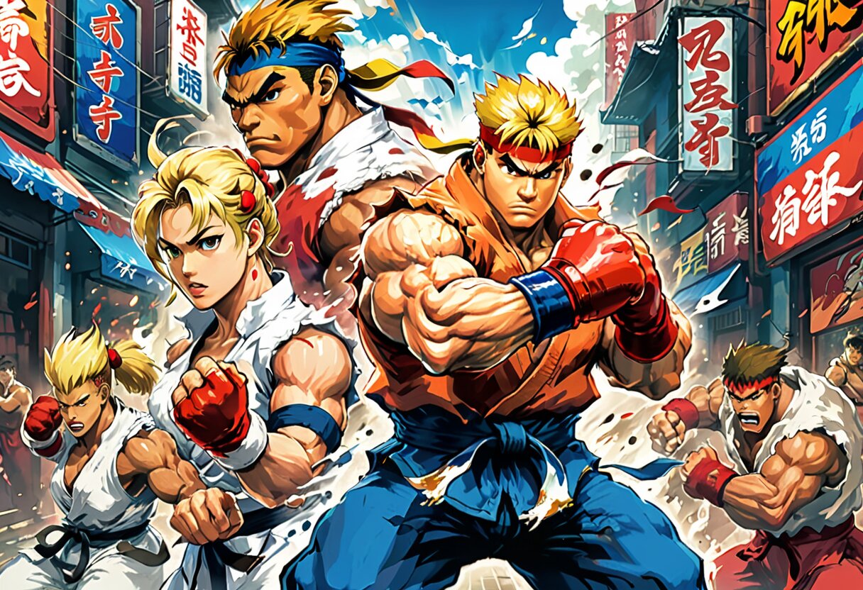 Fan-art of Street Fighter™ 6