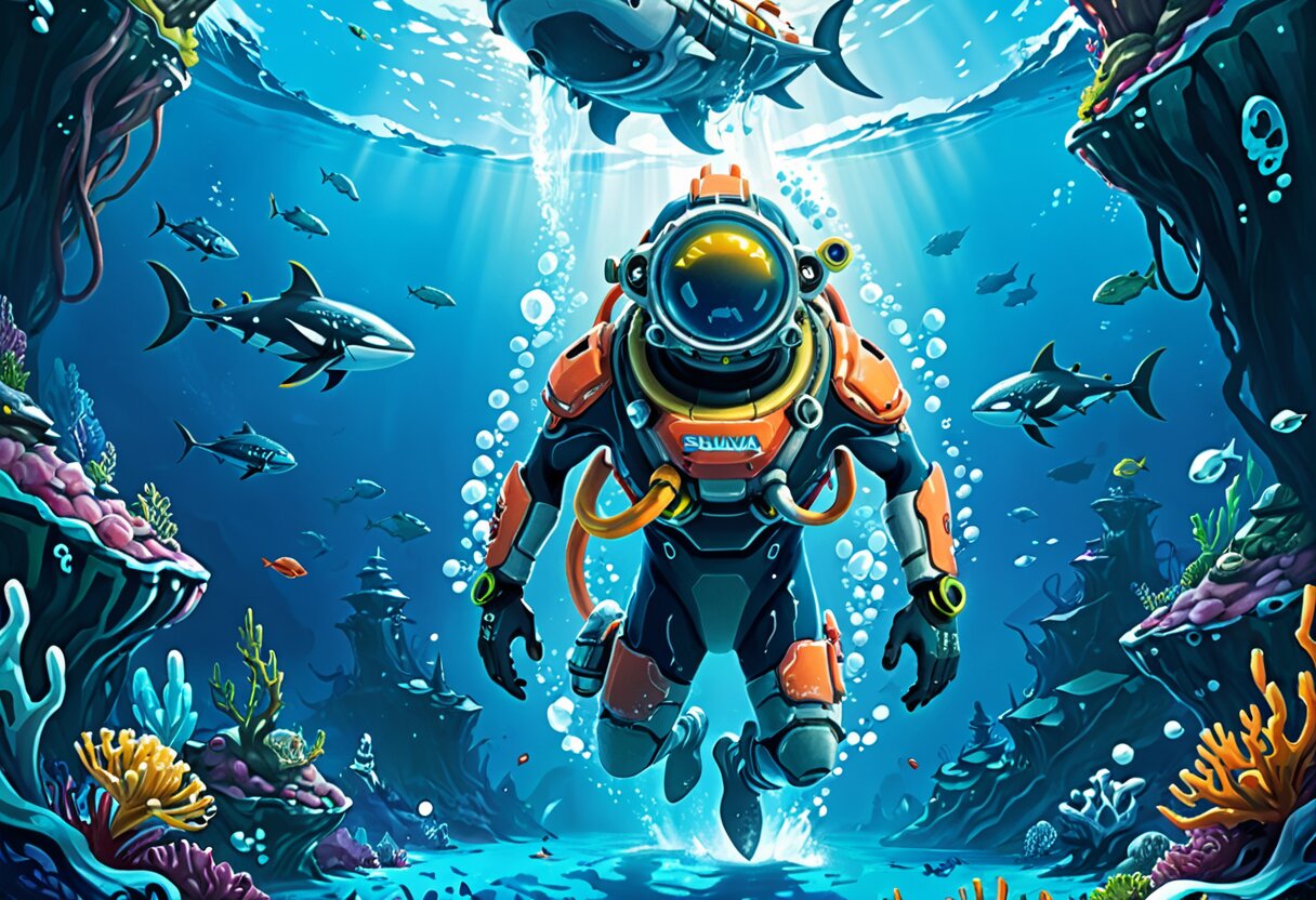 Fan-art of Subnautica: Below Zero