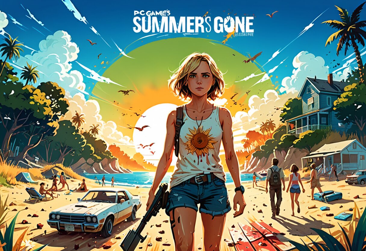 Fan-art of Summer's Gone - Season 1