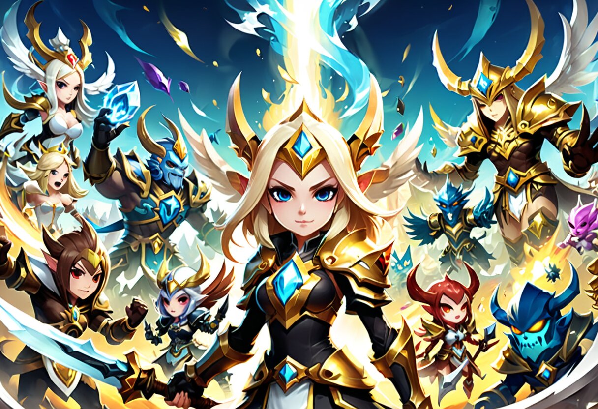 Fan-art of Summoners War