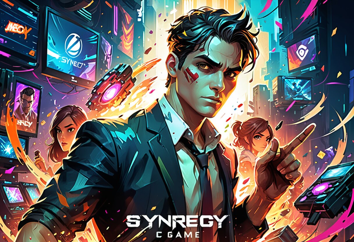 Fan-art of Synergy