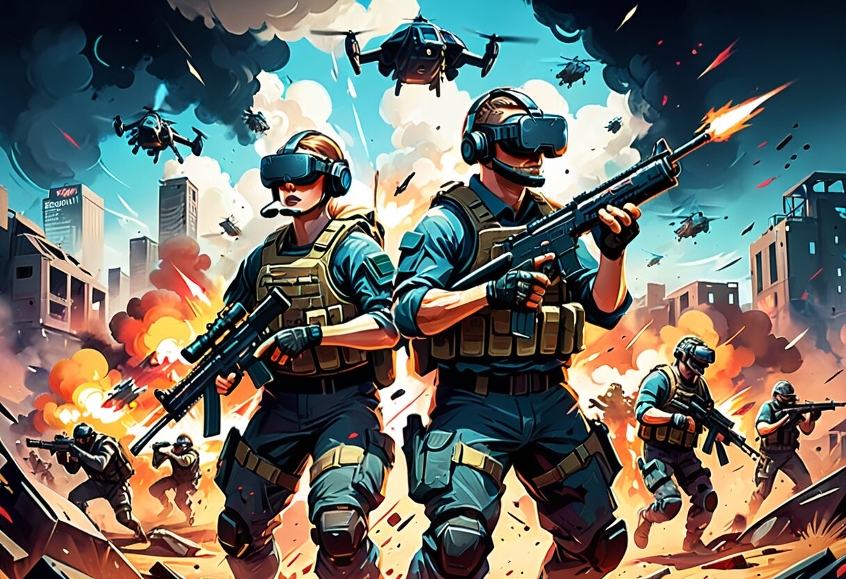 Fan-art of Tactical Assault VR