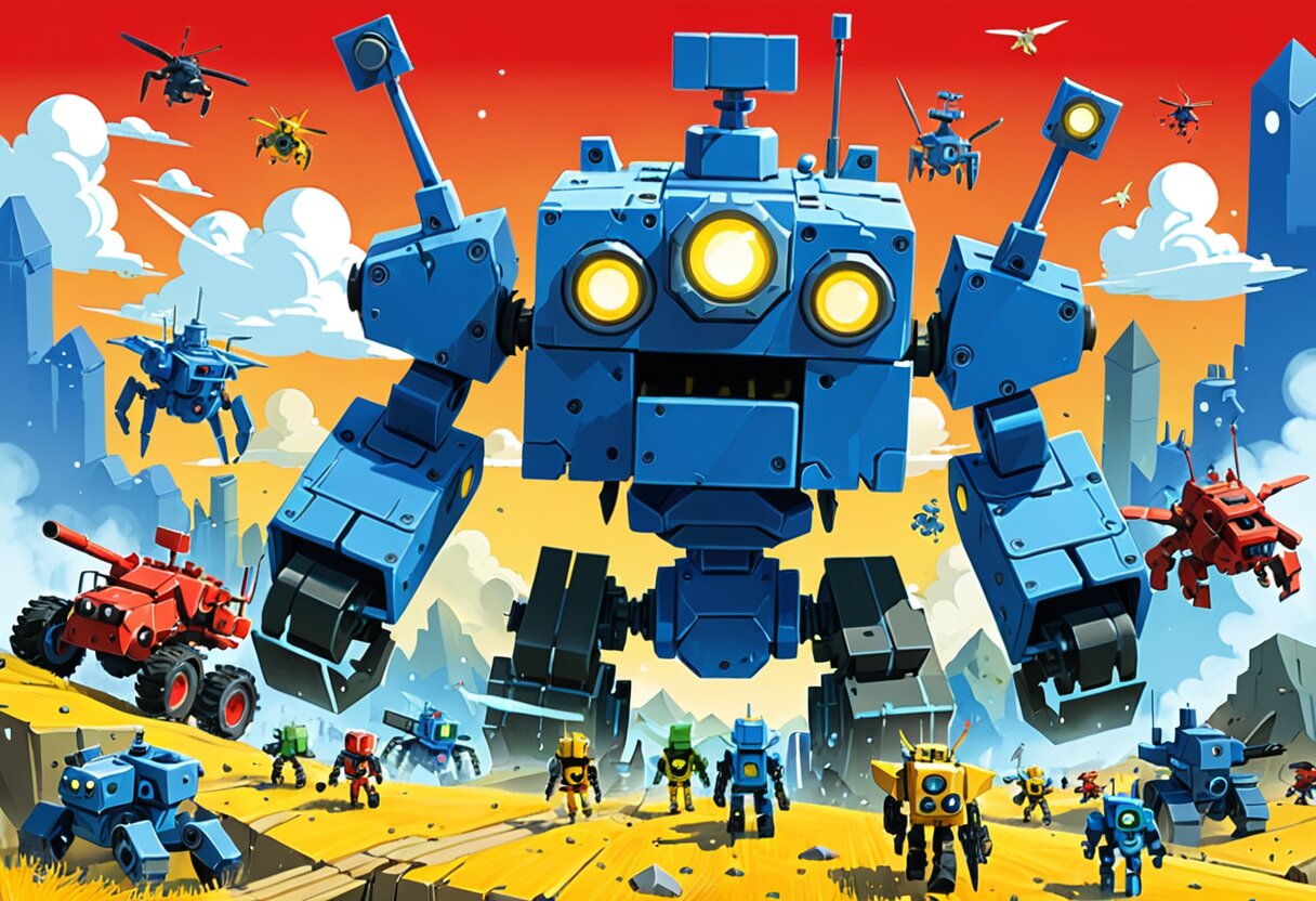 Fan-art of TerraTech