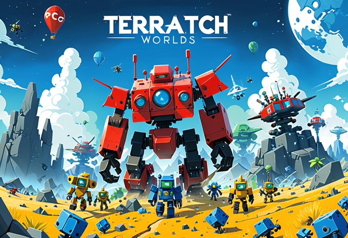 Fan-art of TerraTech Worlds