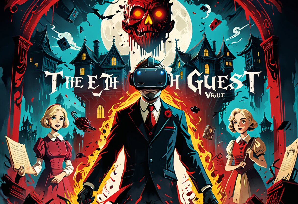 Fan-art of The 7th Guest VR