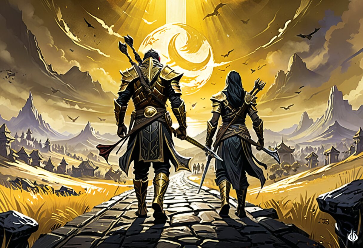 Fan-art of The Elder Scrolls Online: Gold Road