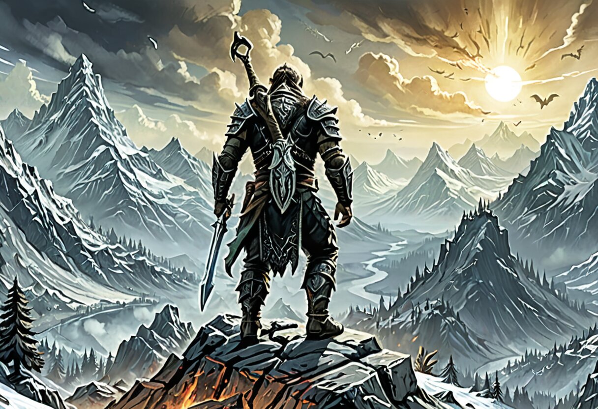 Fan-art of The Elder Scrolls V: Skyrim Special Edition
