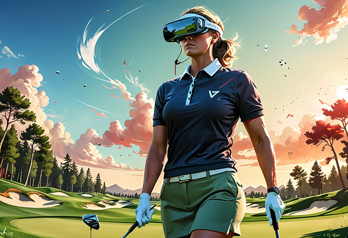 Fan-art of The Golf Club VR