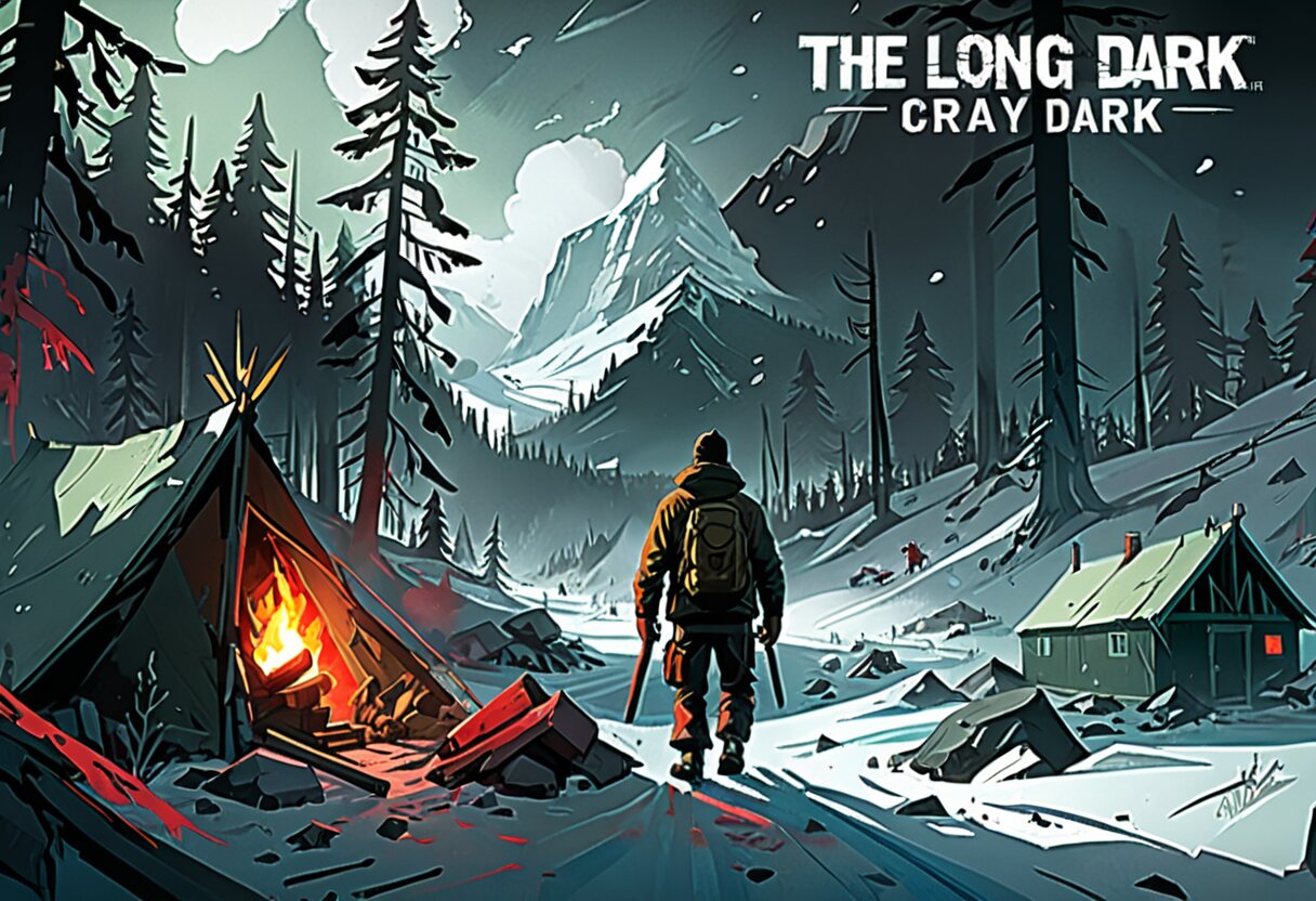 Fan-art of The Long Dark