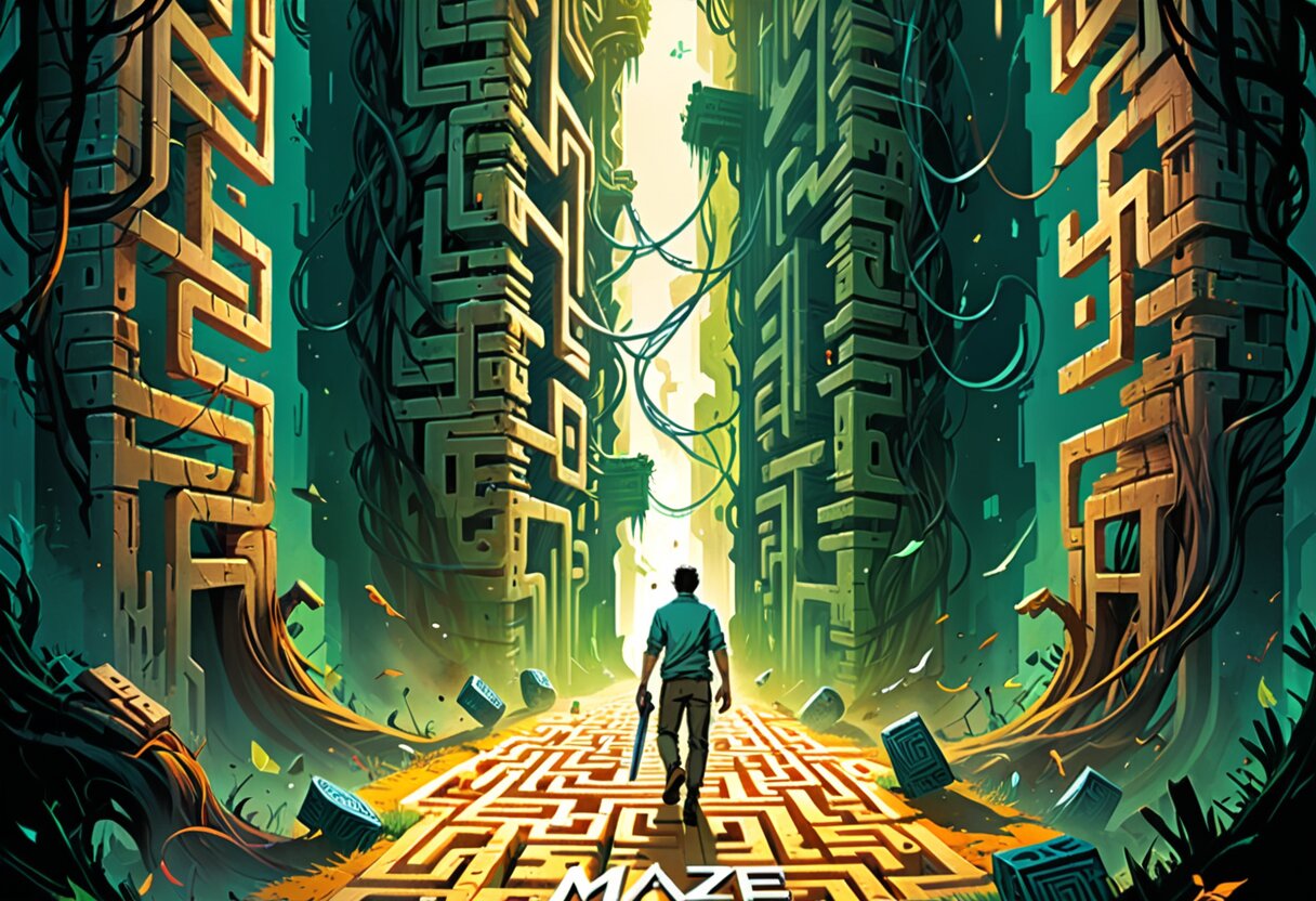 Fan-art of The Maze: Humanity