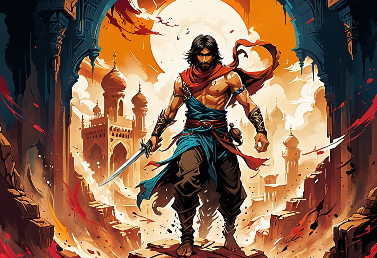 Fan-art of The Rogue Prince of Persia