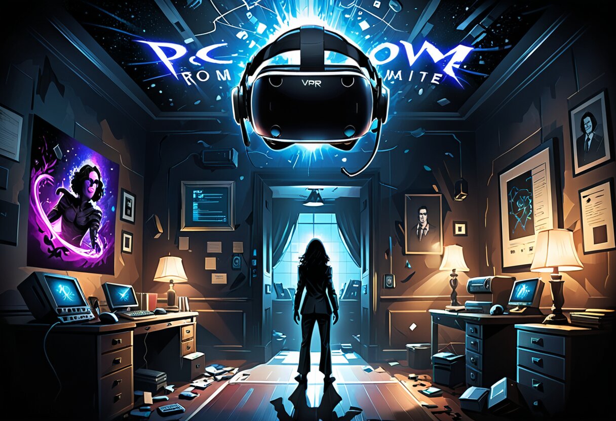 Fan-art of The Room VR: A Dark Matter