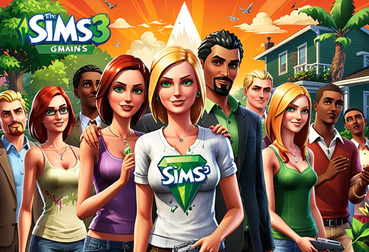 Fan-art of The Sims™ 3