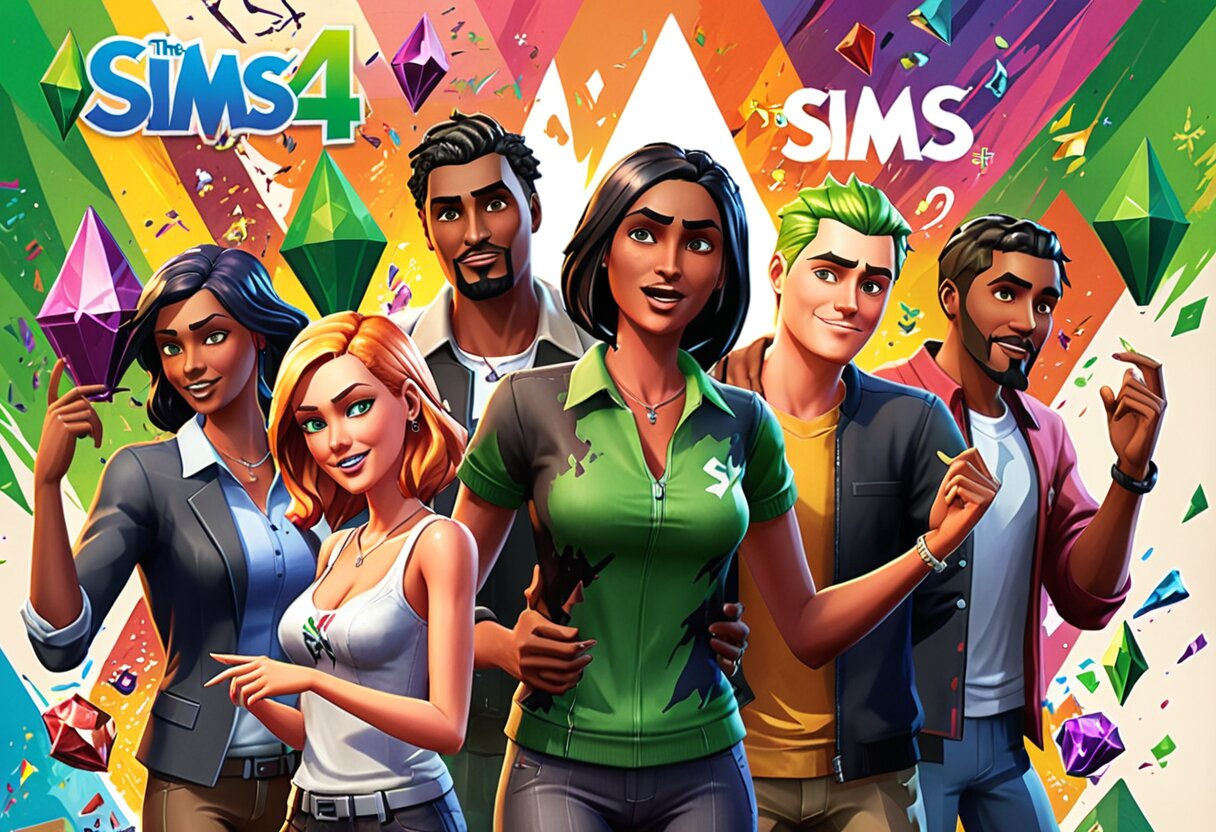 Fan-art of The Sims™ 4