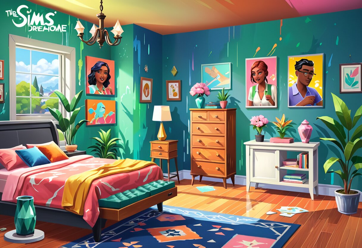 Fan-art of The Sims™ 4 Dream Home Decorator Game Pack