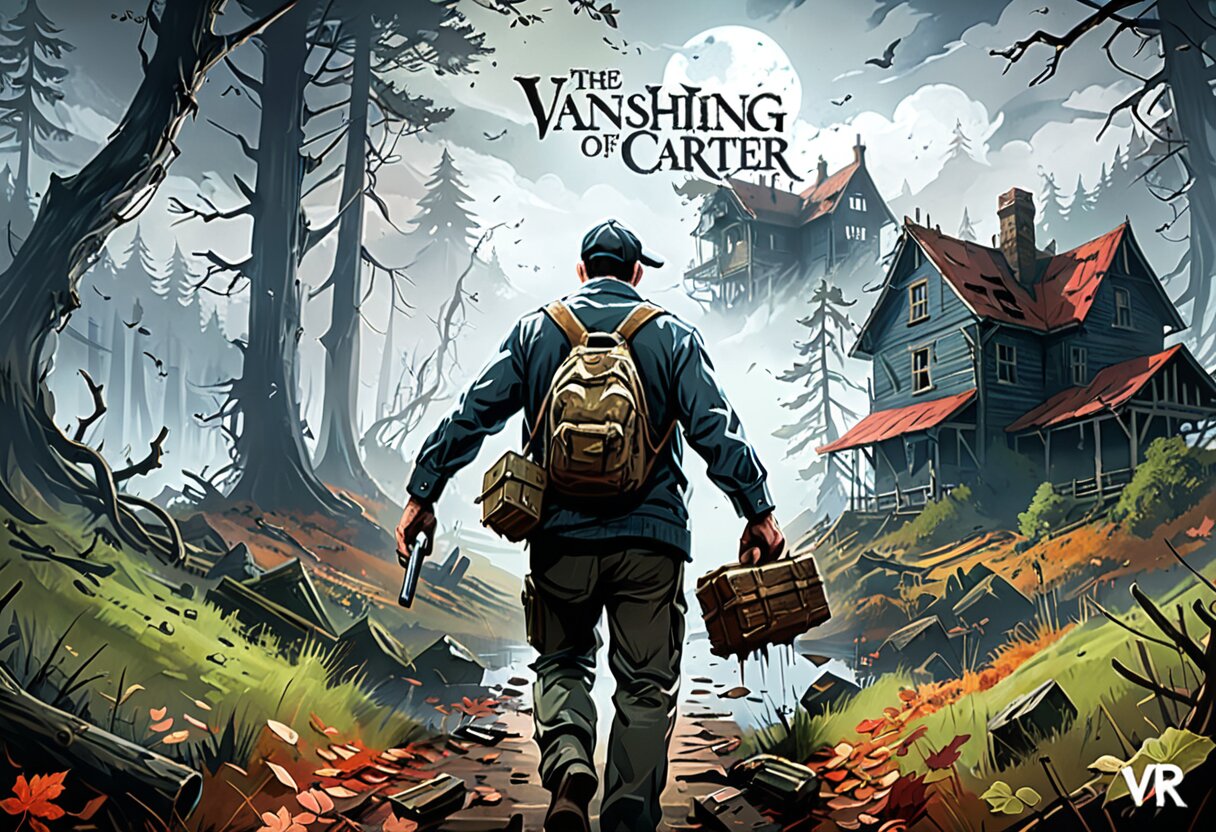 Fan-art of The Vanishing of Ethan Carter VR