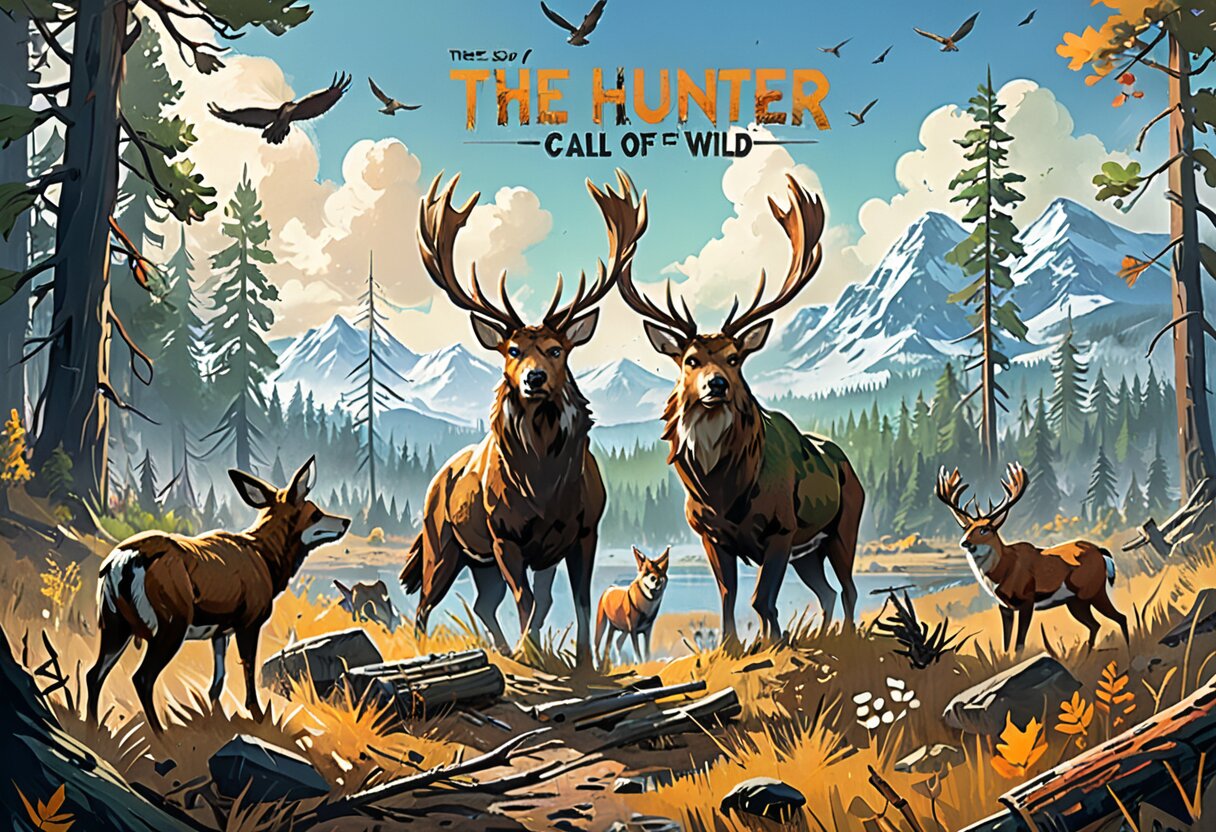 Fan-art of theHunter: Call of the Wild™