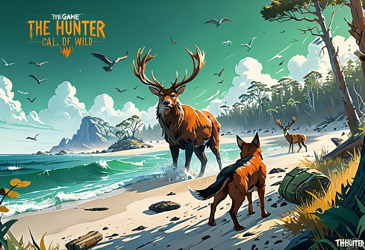 Fan-art of theHunter: Call of the Wild™ - Emerald Coast Australia