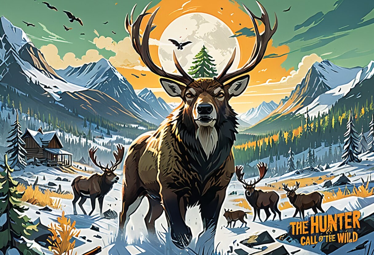 Fan-art of theHunter: Call of the Wild™ - Yukon Valley