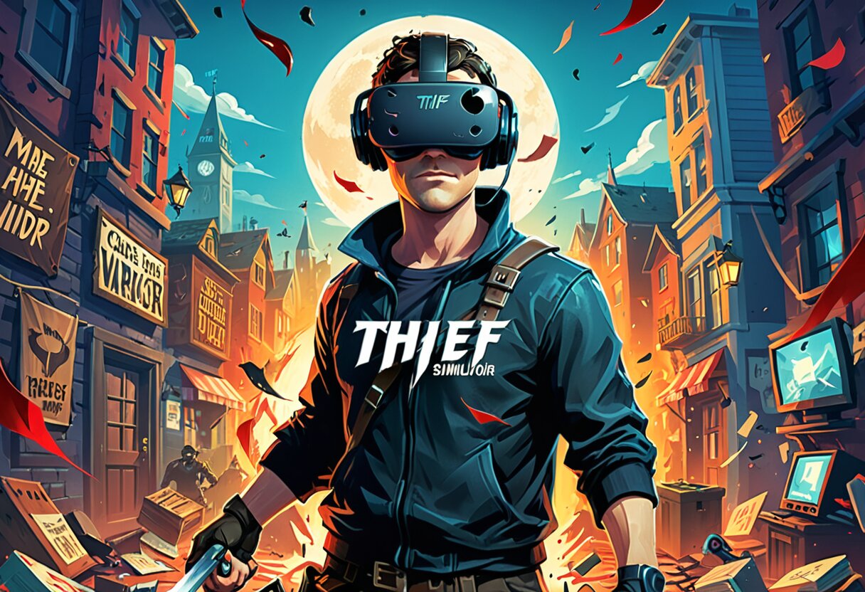 Fan-art of Thief Simulator VR