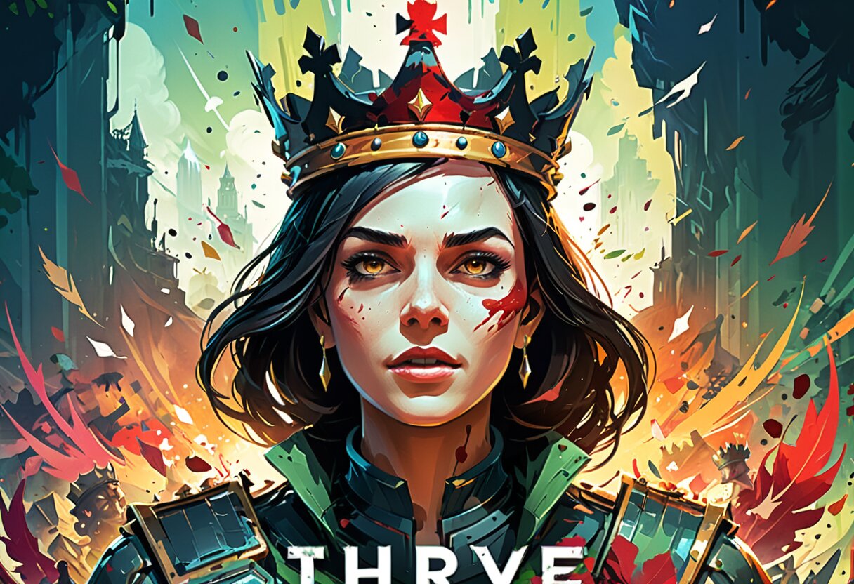 Fan-art of Thrive: Heavy Lies The Crown